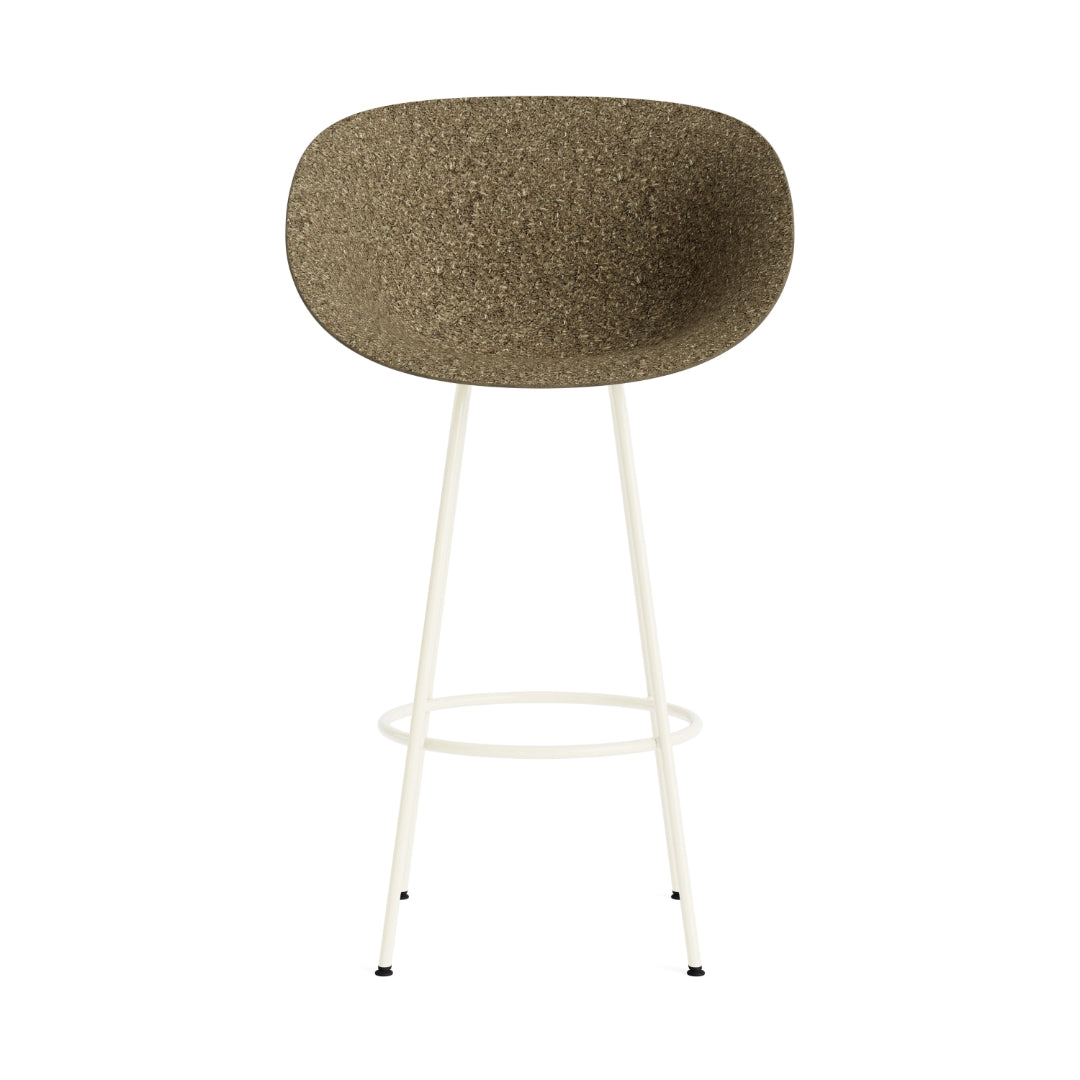 Mat Bar Armchair - Steel