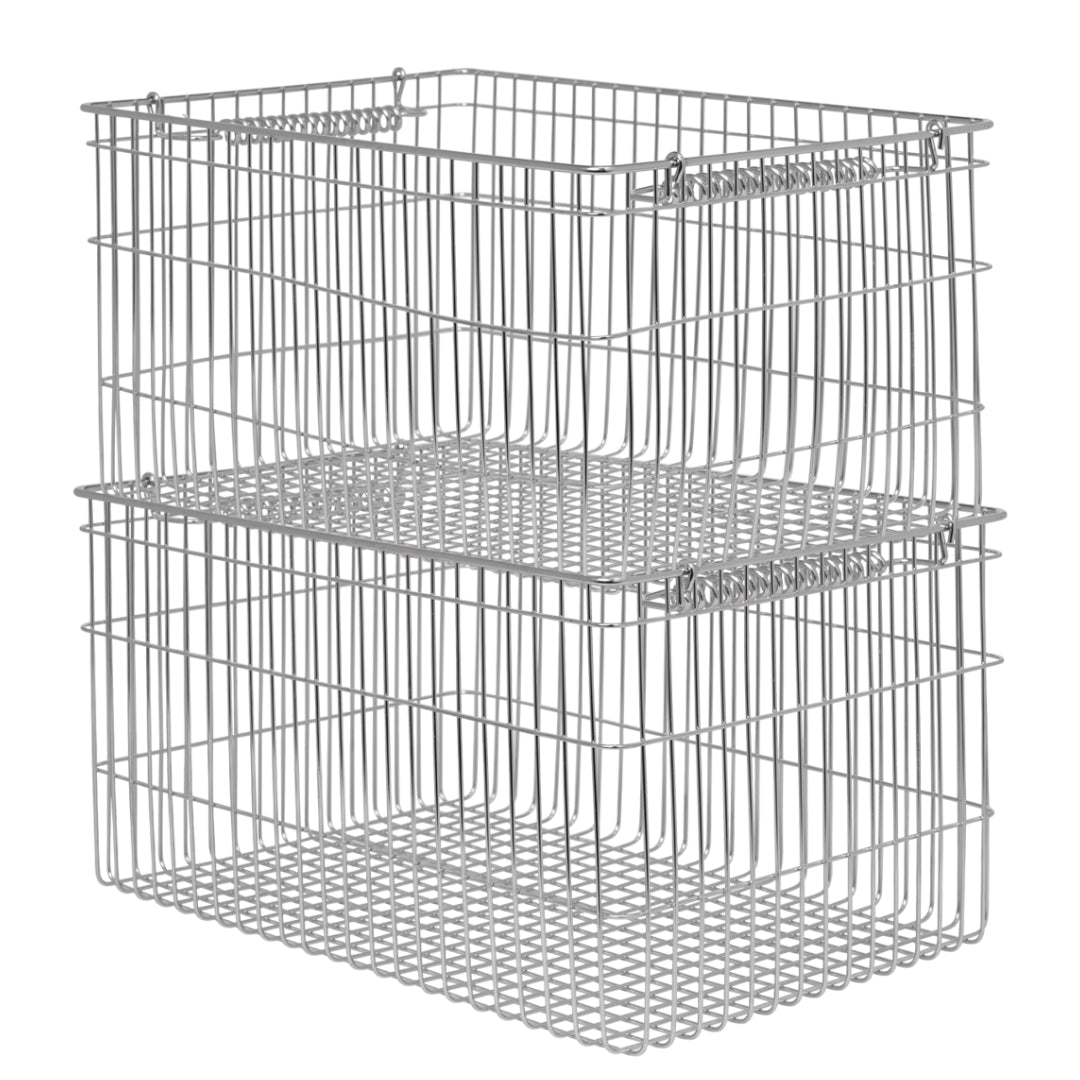 Cala Stackable Baskets - Set of 2