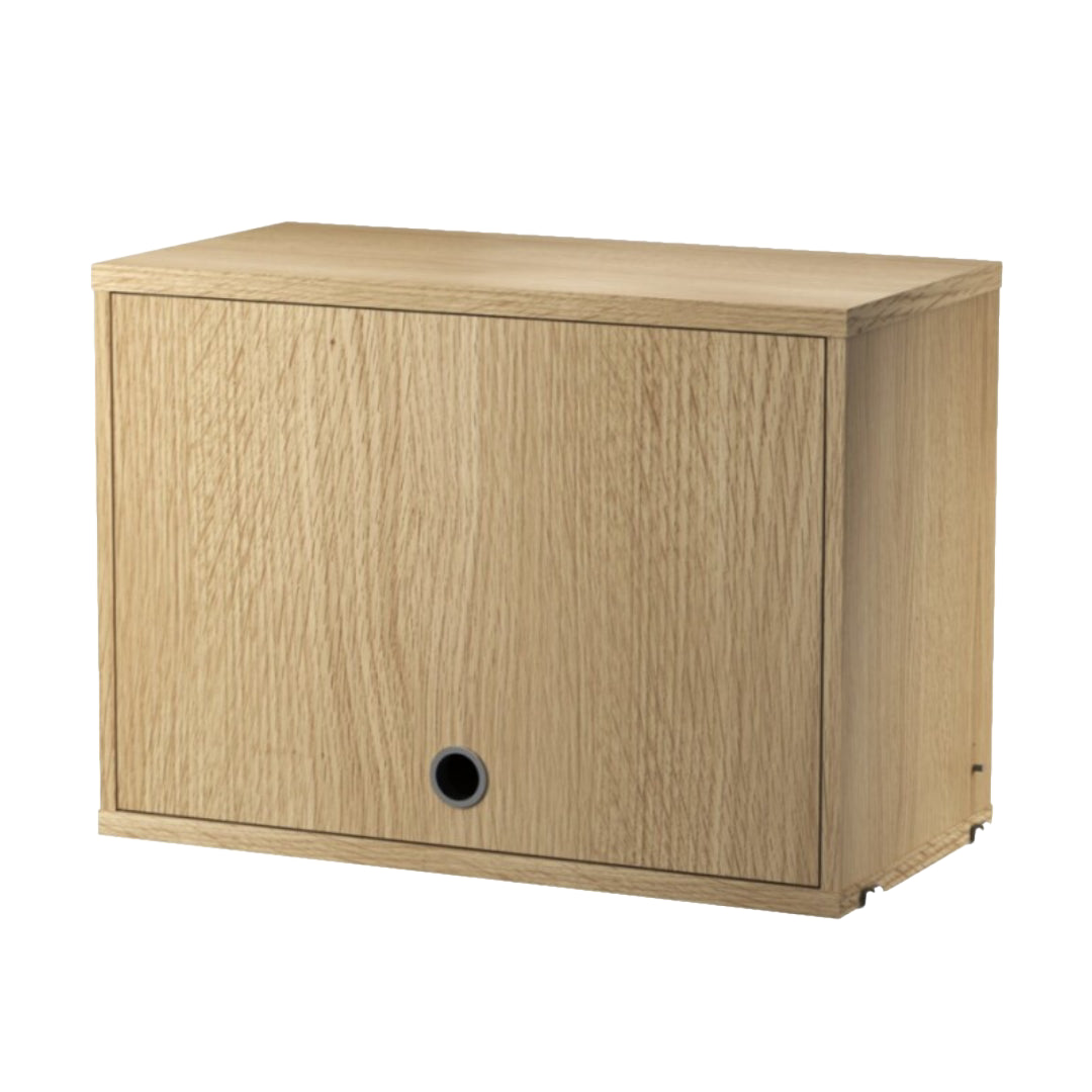 Cabinet with Flip Doors - 22.9 x 16.5 x 11.8