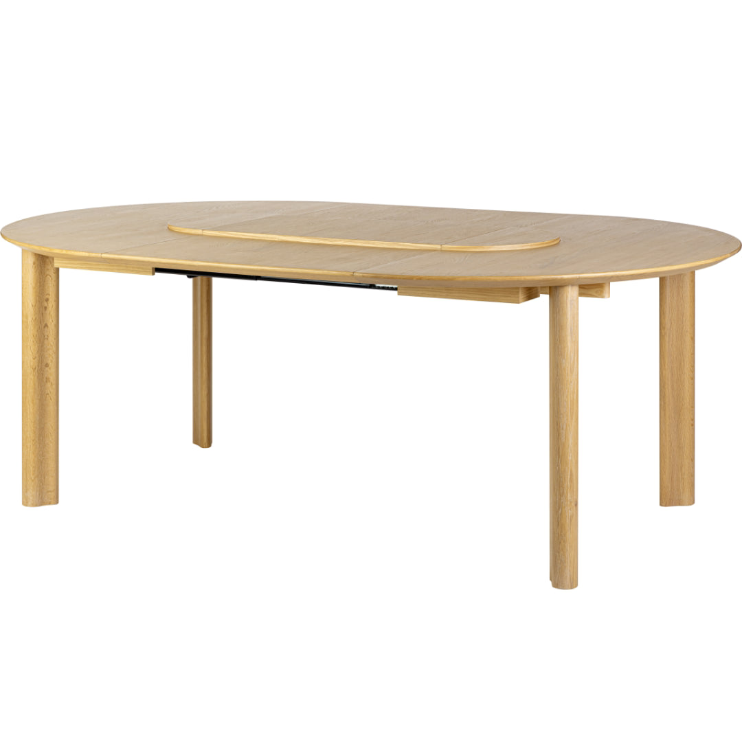 Comfort Circle Extendable Dining Table