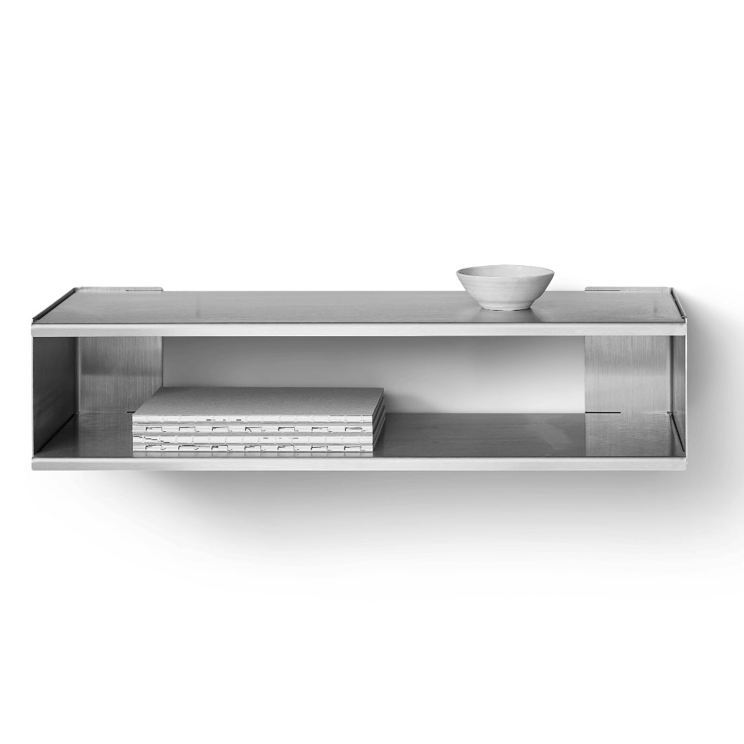 Form and Refine Taper Console & Shoe Rack - Batten Home
