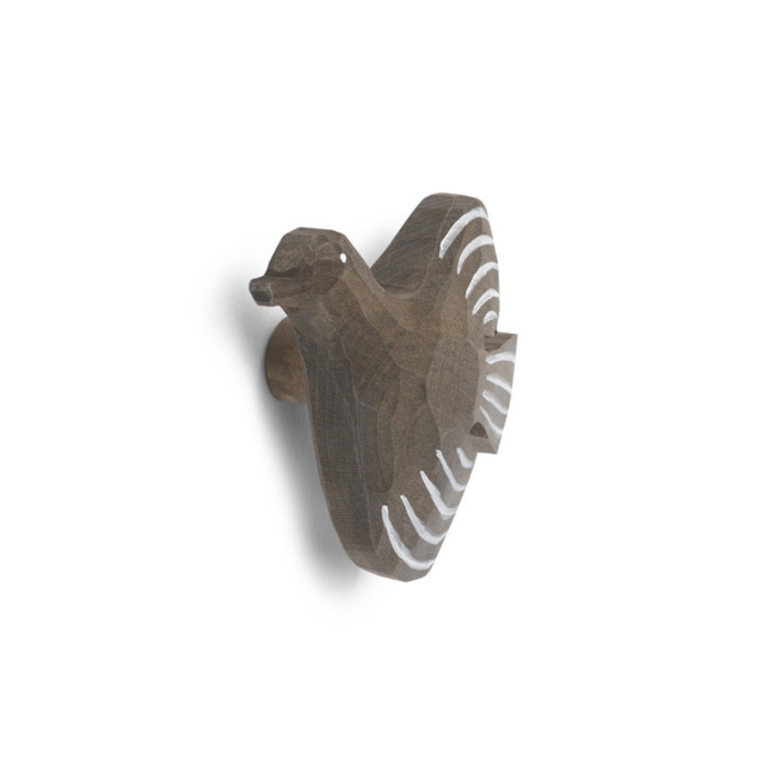 Billie Bird Hook - Anthracite