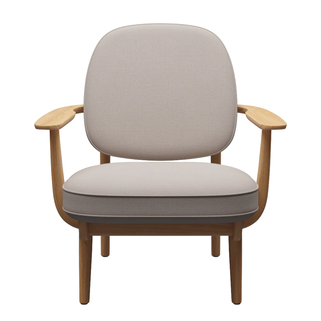 Fritz Hansen チェア　【ジャンク品】 Fritz Hansen Fred Lounge Chair - Oak - Batten Home