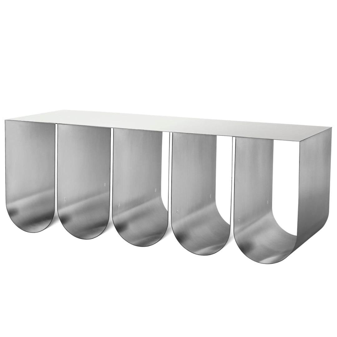 Curved Bench - Batten Home