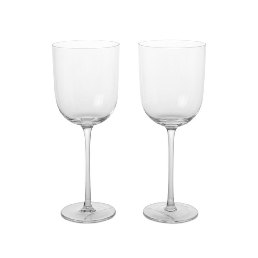 Host Red Wine Glasses - Set of 2 - Clear