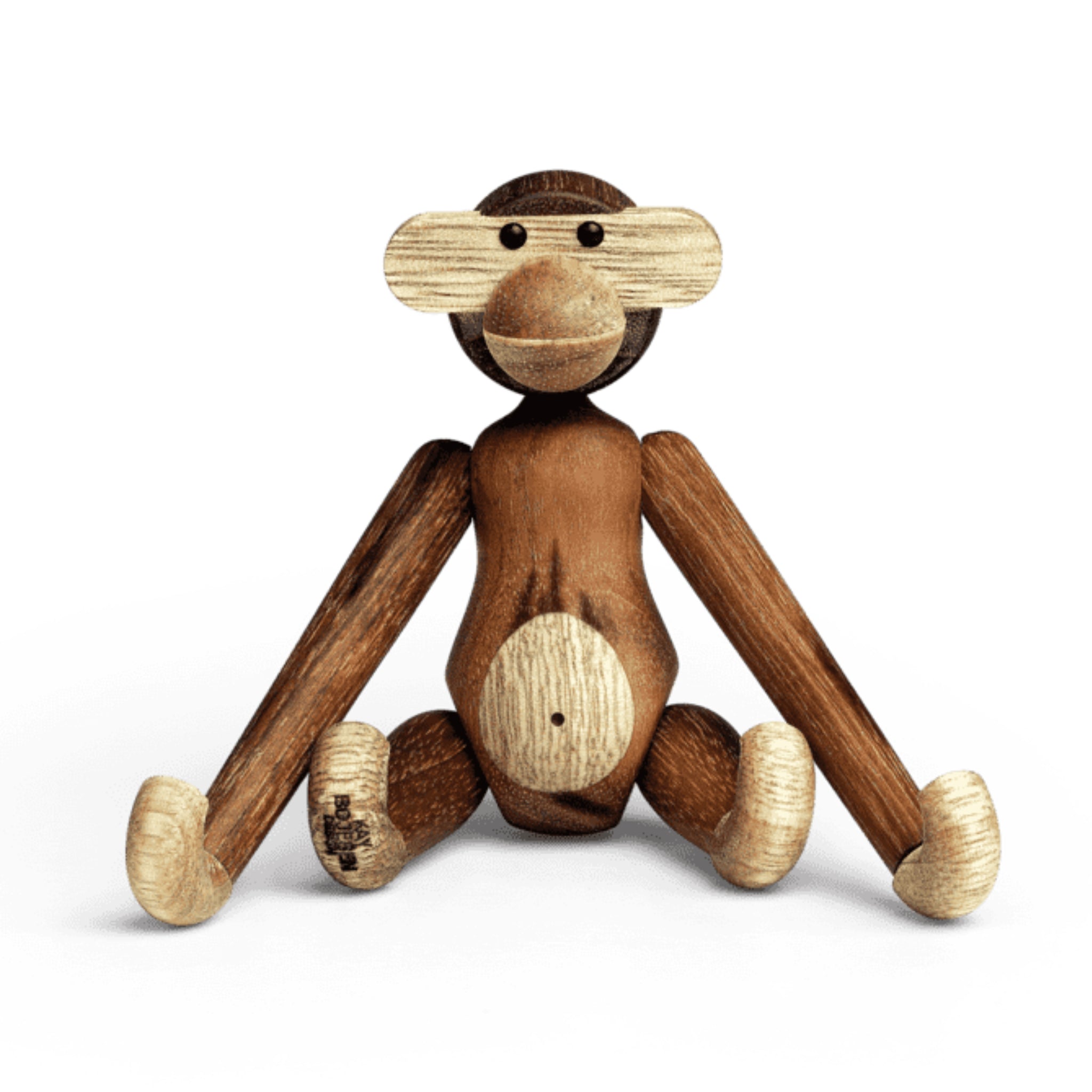 Kay Bojesen Monkey, Teak & Limba (1951) - Batten Home