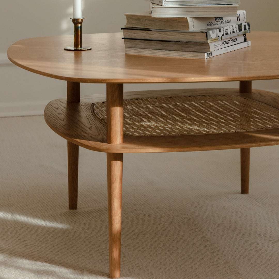 UMAGE Together Smooth Square Coffee Table Batten Home