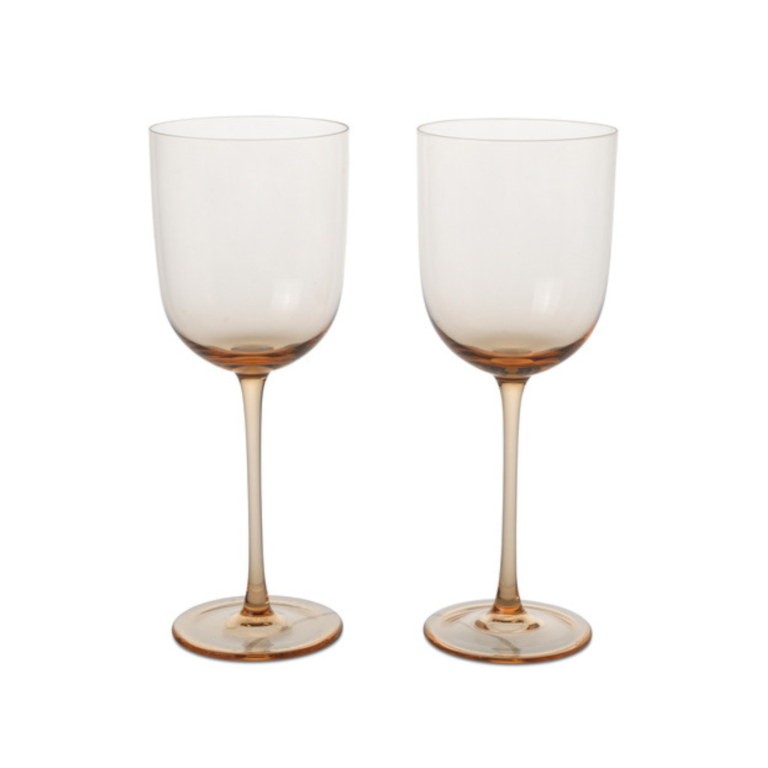 Host Red Wine Glasses - Set of 2 - Blush