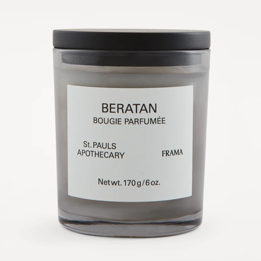 Apothecary Scented Candle - Beratan