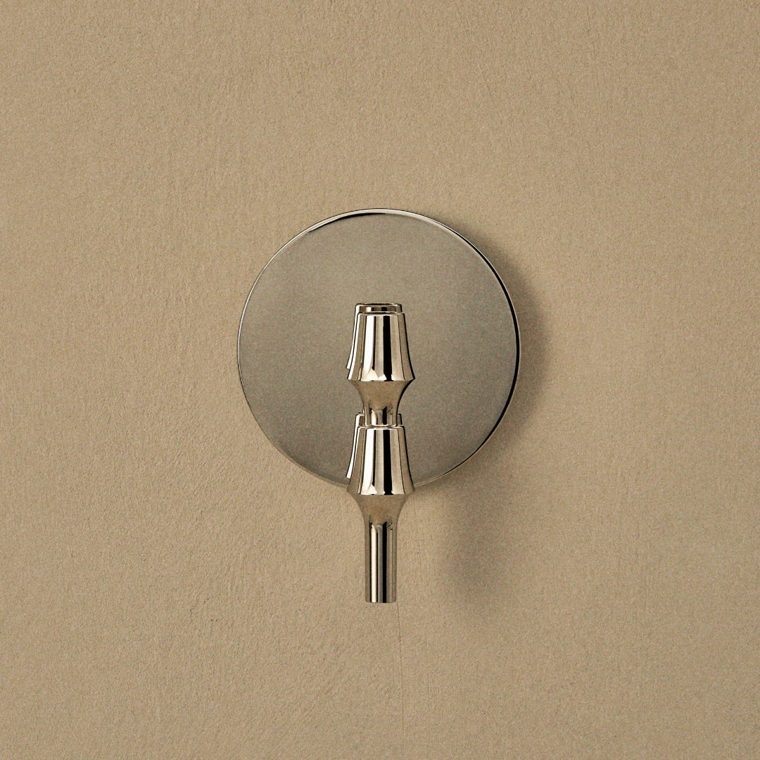 STOFF Nagel BMF Wall Hanger, Chrome - Batten Home