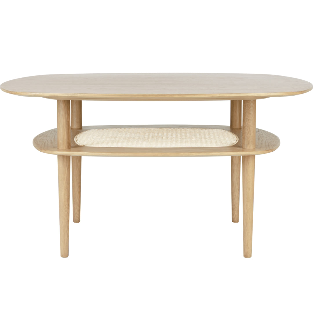 UMAGE Together Smooth Square Coffee Table Batten Home