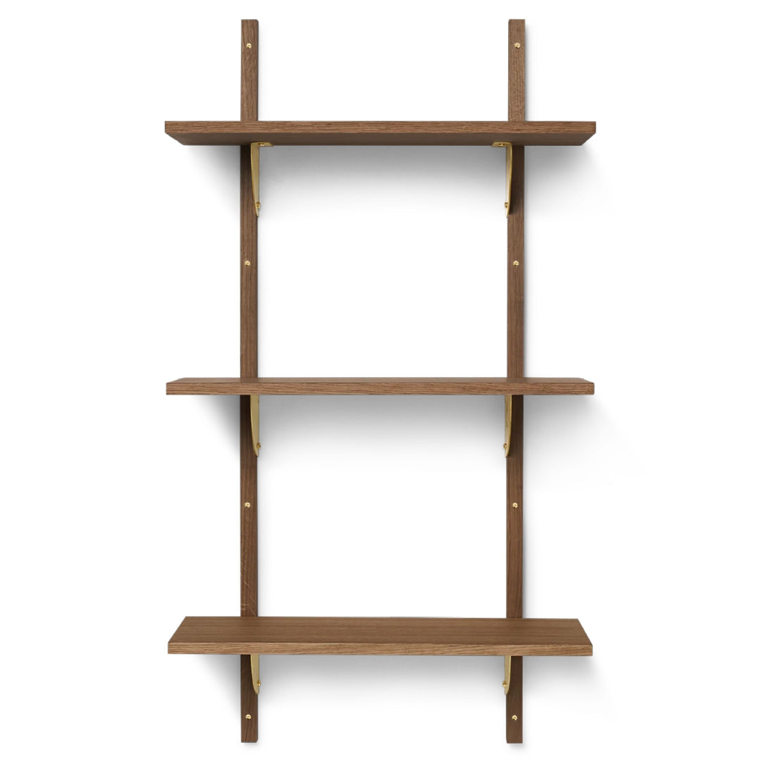 Sector Triple Shelving Unit