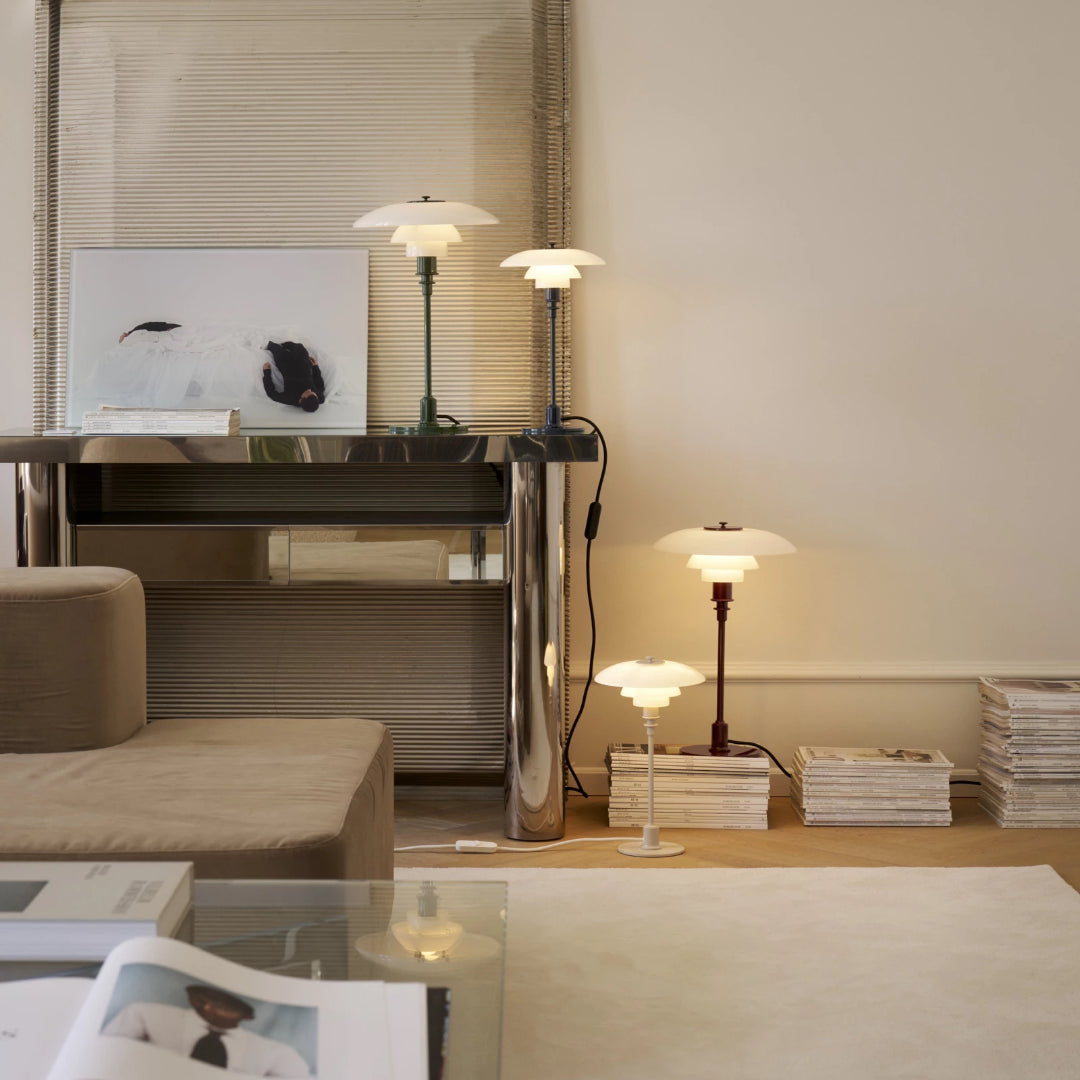 PH 3/2 Glass Table Lamp