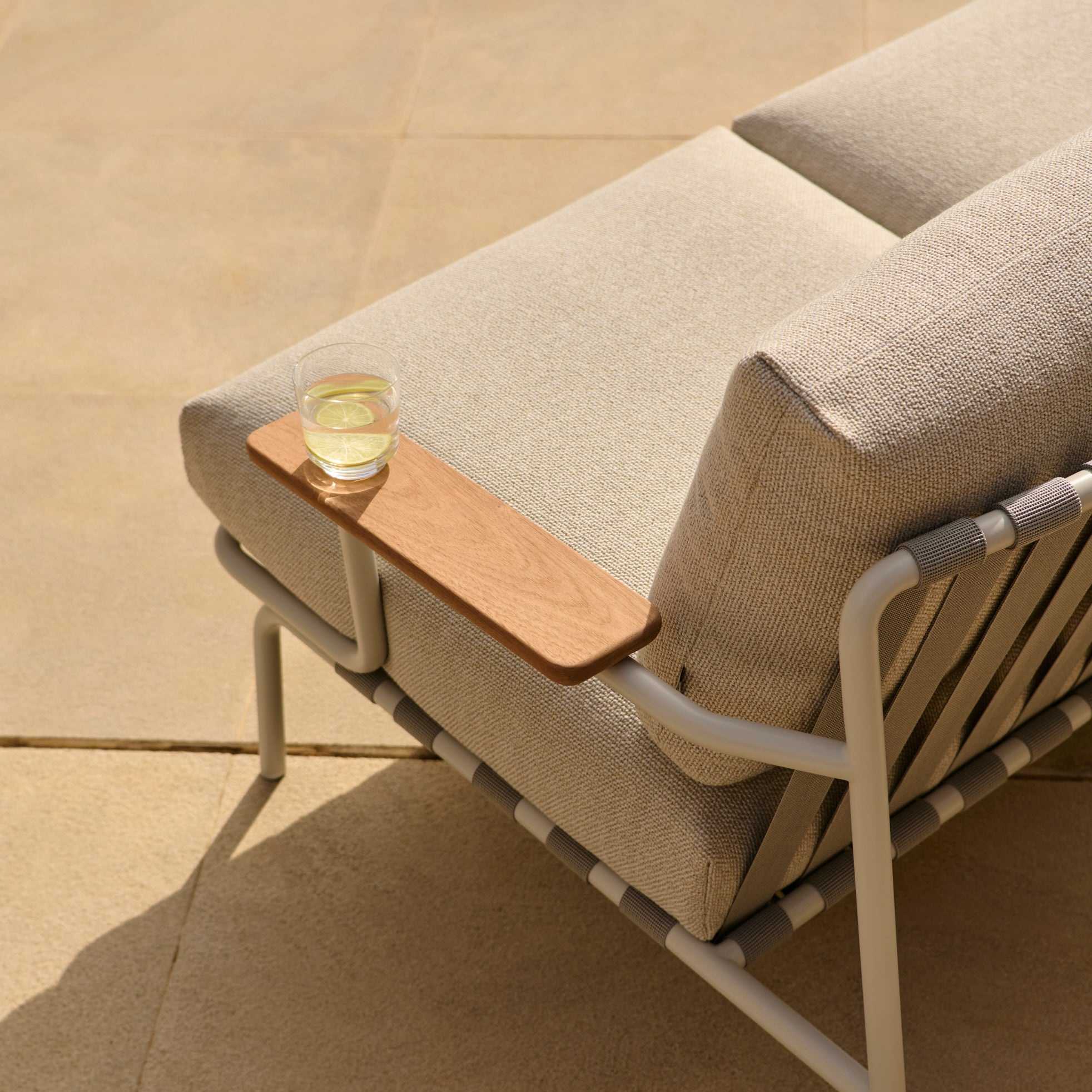 Settle 2-Seater Sofa w/ Armrest