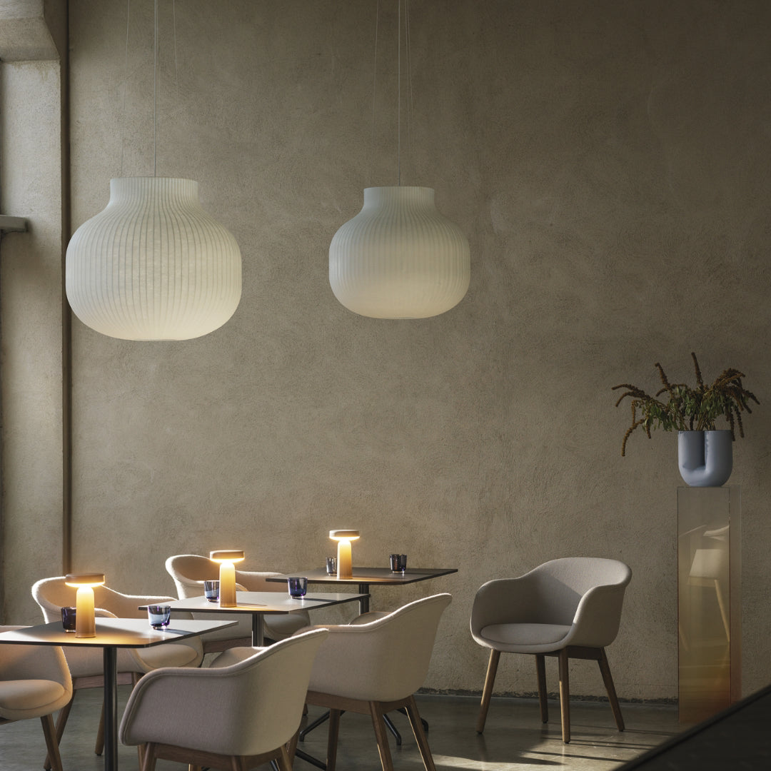 Strand Pendant Lamp Closed 17.7"