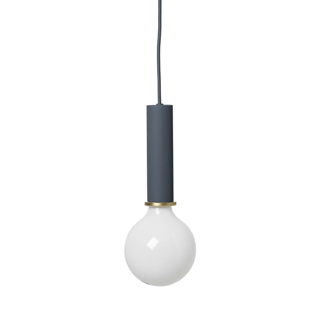Socket Pendant High - Batten Home