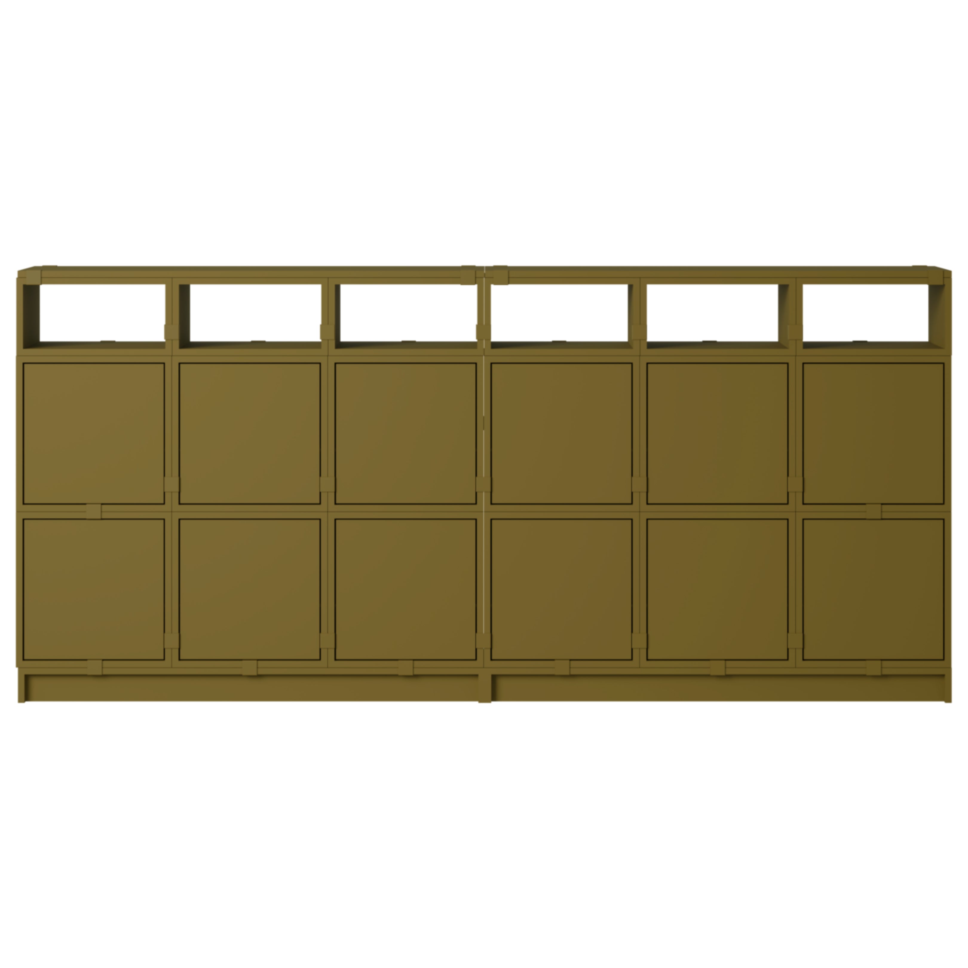 Stacked Storage System | Sideboard | Configuration One - Batten Home