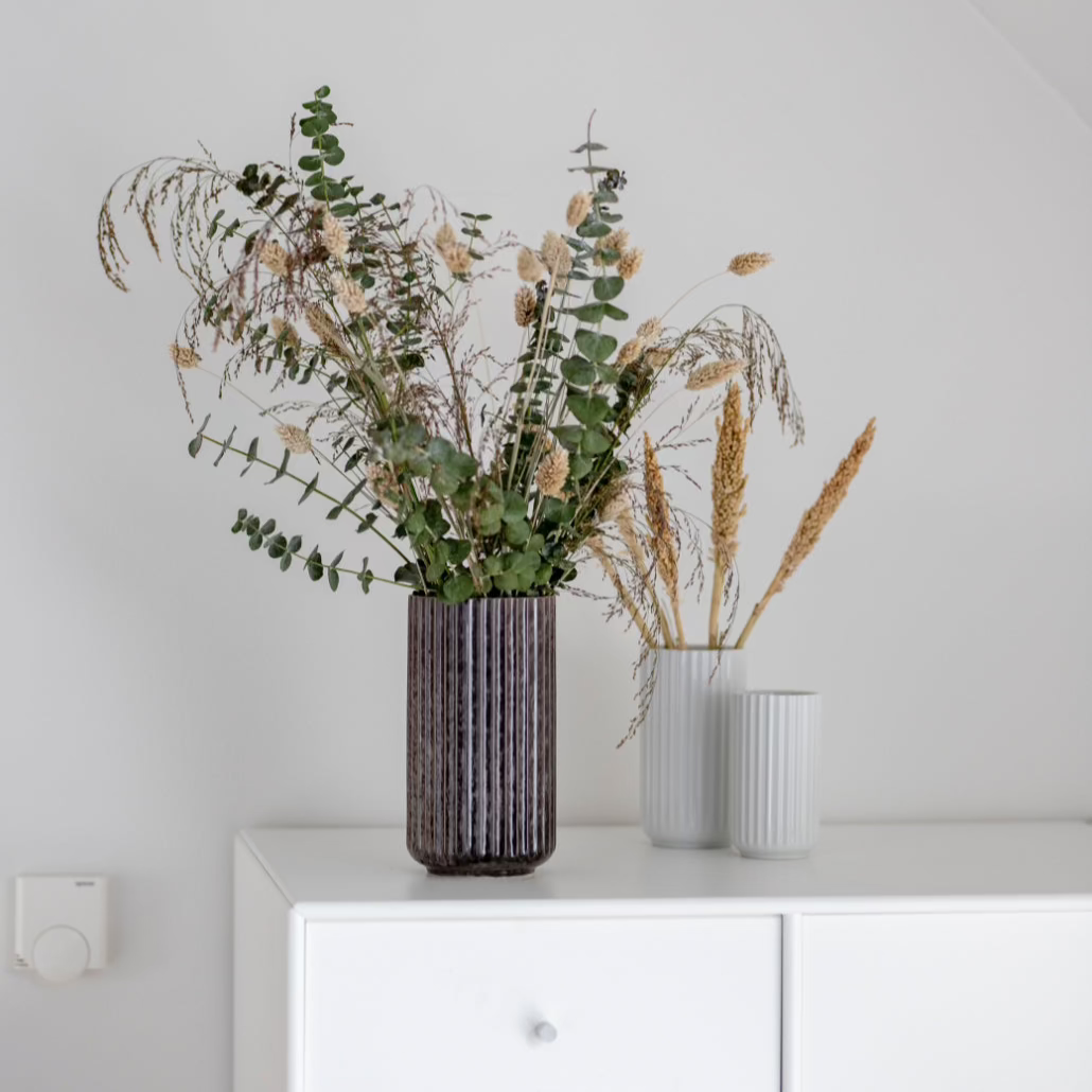 Lyngby Porcelain Vase 12.5 White