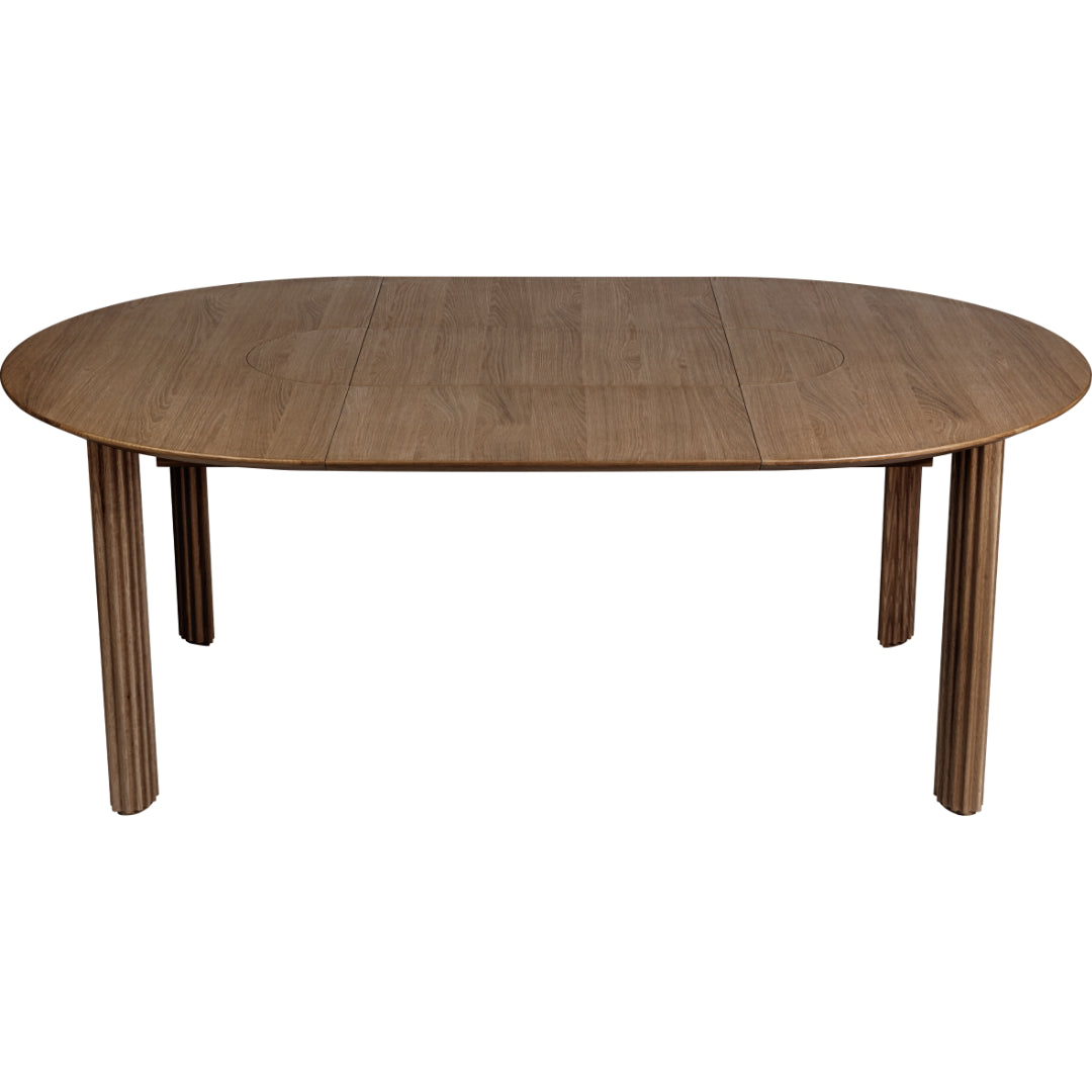 Comfort Circle Extendable Dining Table