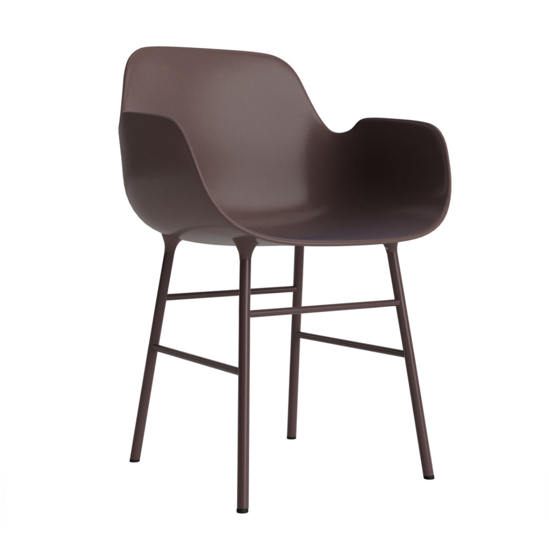 Form Armchair Steel