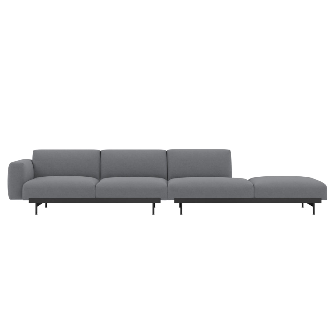 In Situ Modular Sofa - 4-Seater Configuration 3