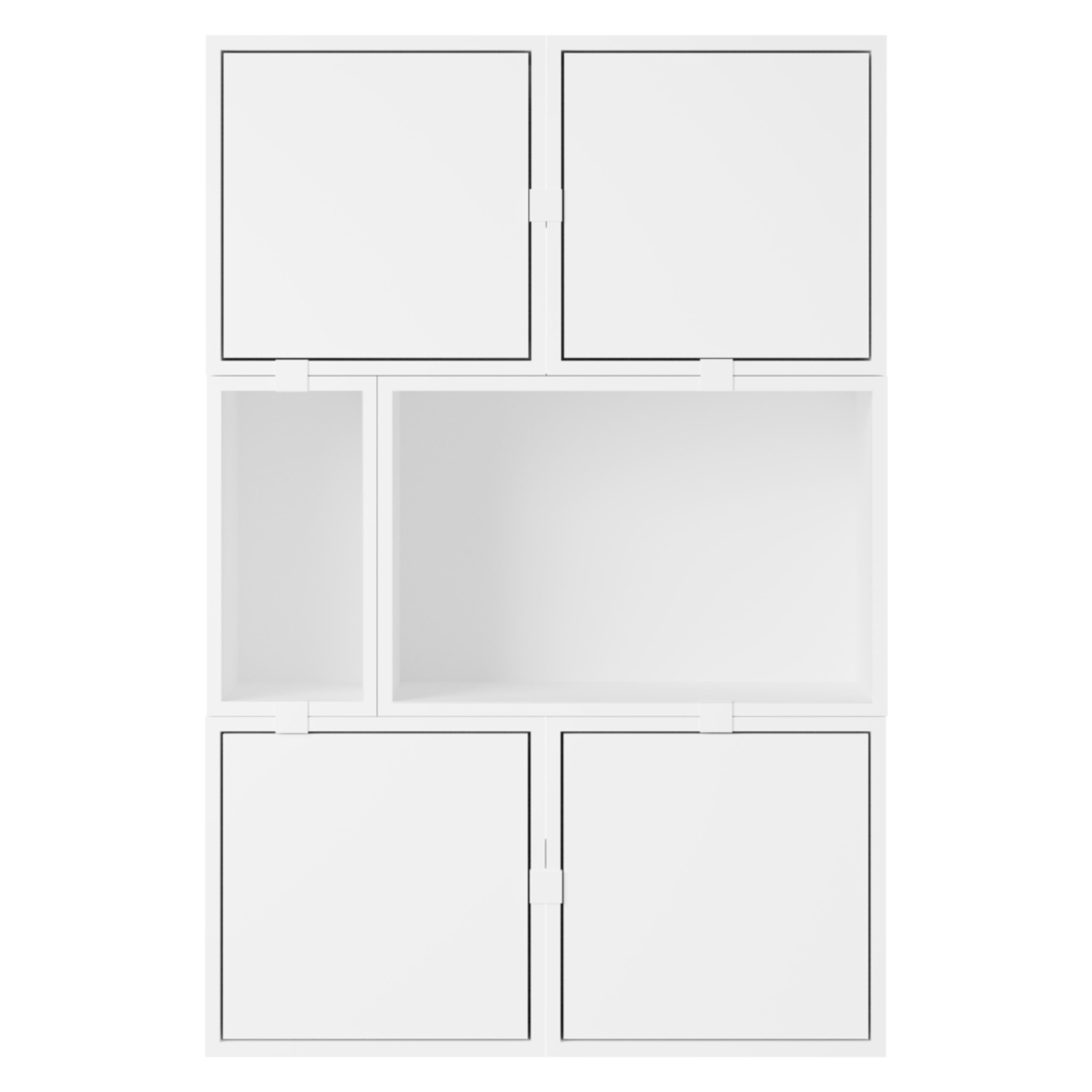 Stacked Storage System | Sideboard | Configuration Four - Batten Home