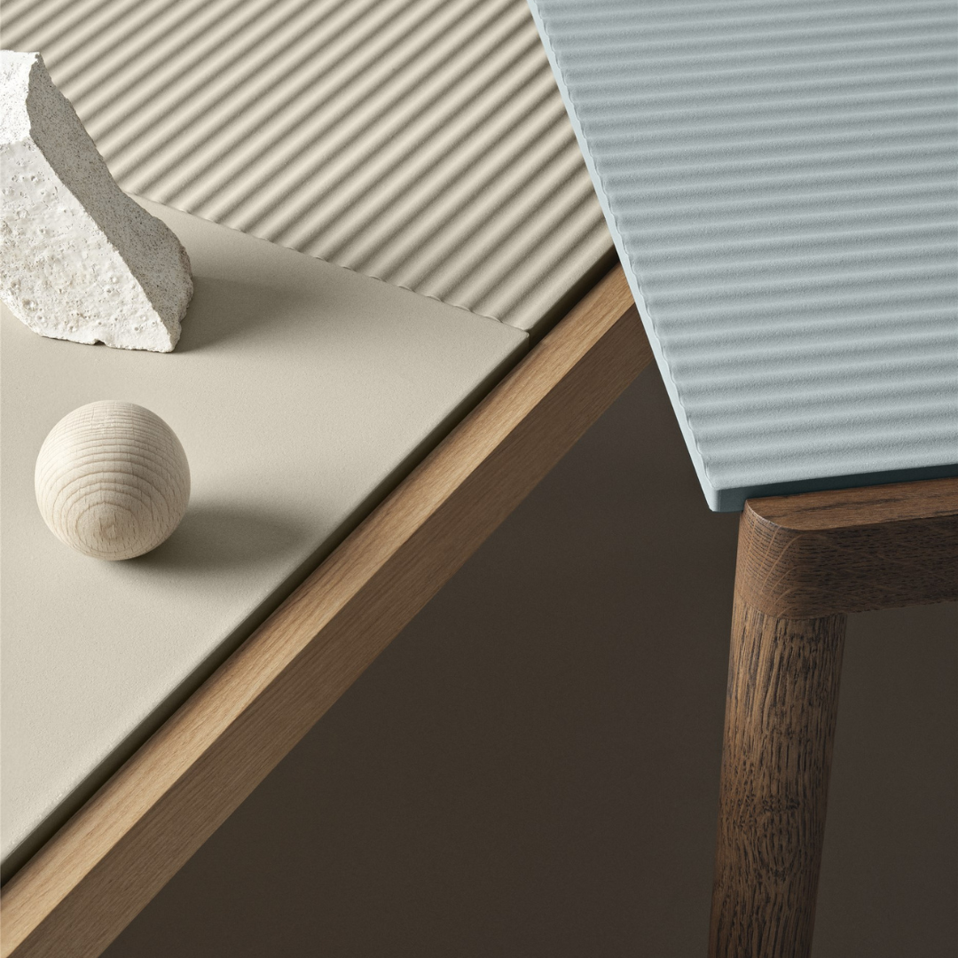 Couple Coffee Table 15.7 x 33.2 x 15.7