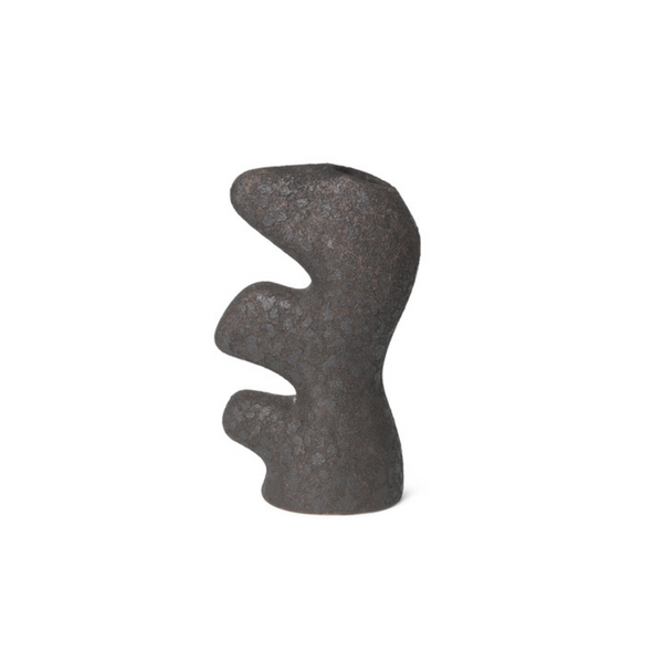 Yara Vase - Small - Rustic Iron
