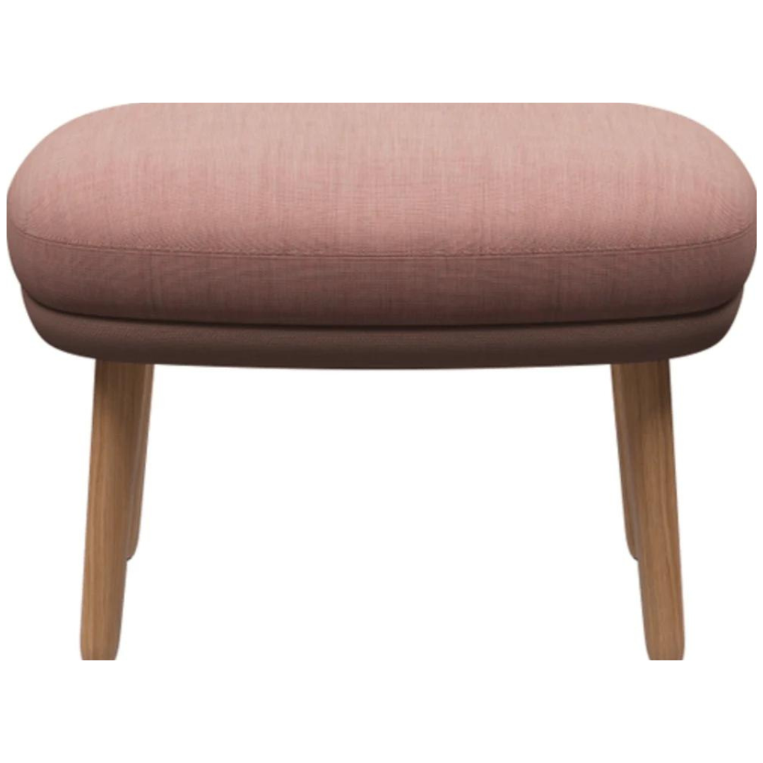 Ro Footstool - Oak Base