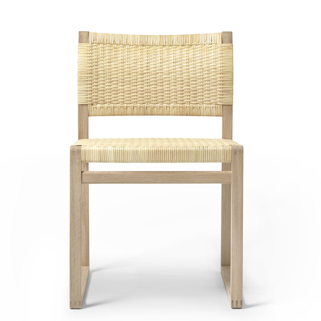 Fredericia BM61 Chair - Natural Cane Wicker | Batten Home