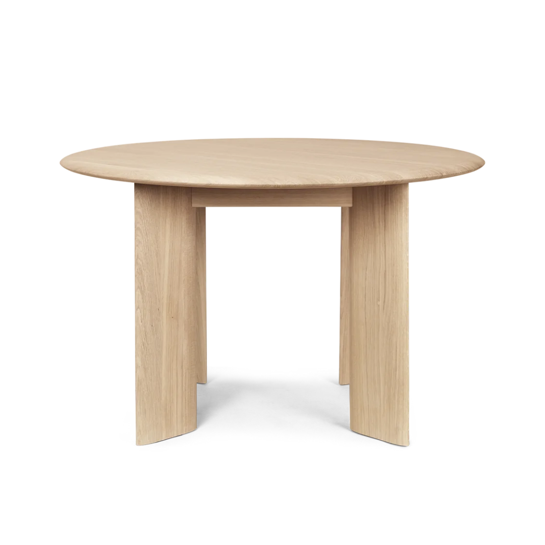 Bevel Table - Round - Batten Home