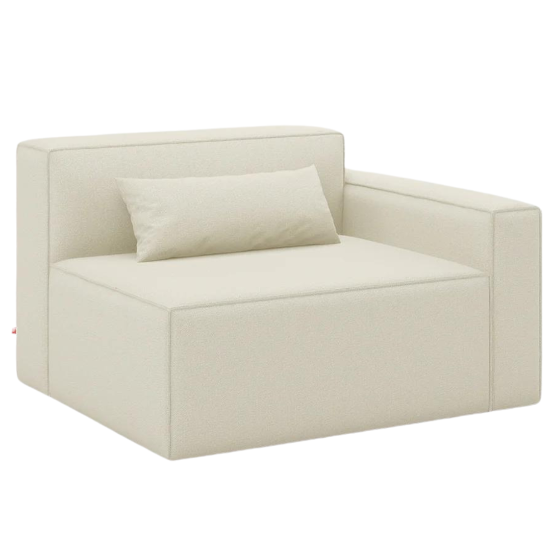 Mix Modular Right Arm Mowat Sand - Gus Modern at Batten Home