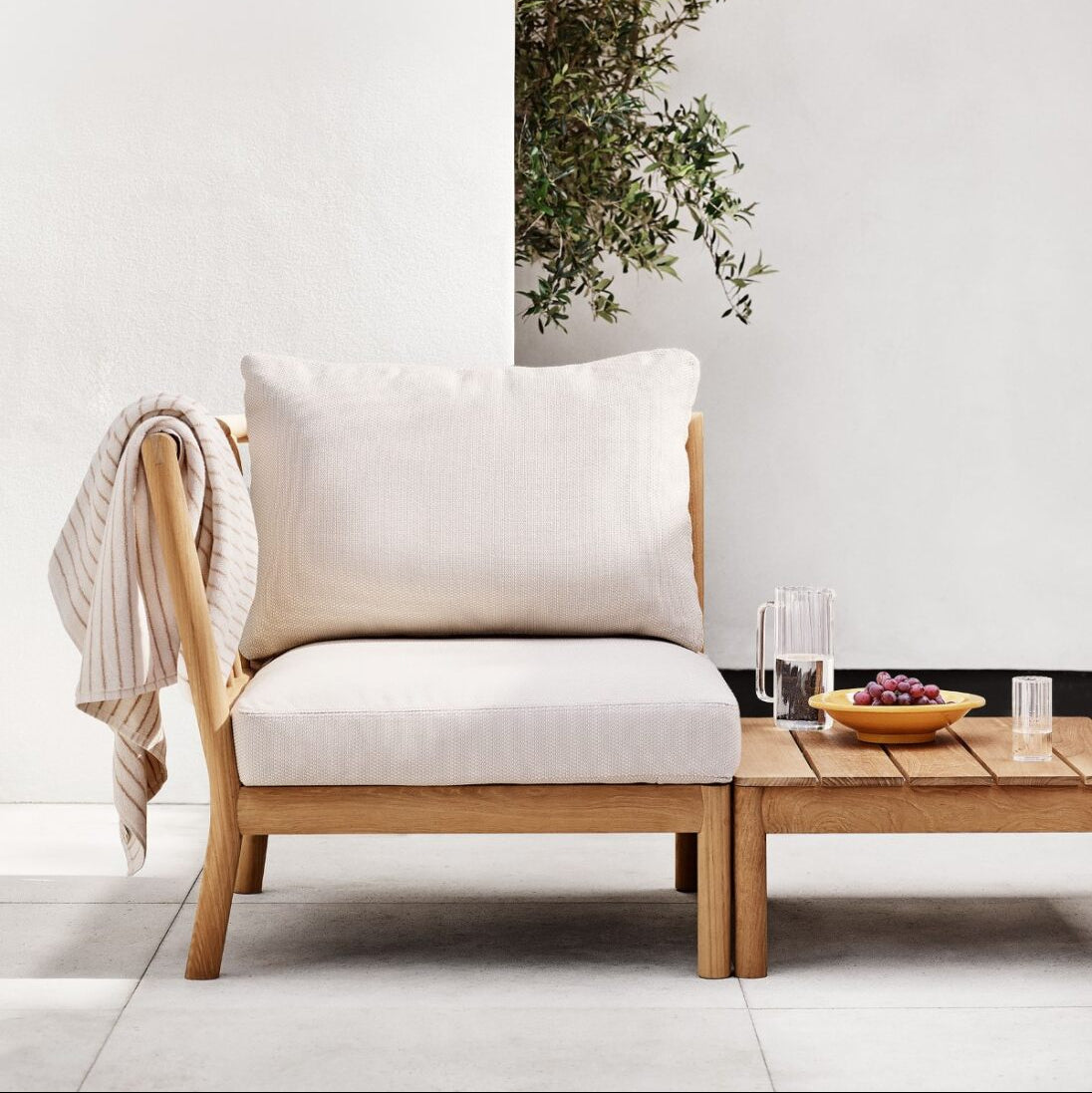 Tradition Outdoor 6-Seater Sofa Configuration 3