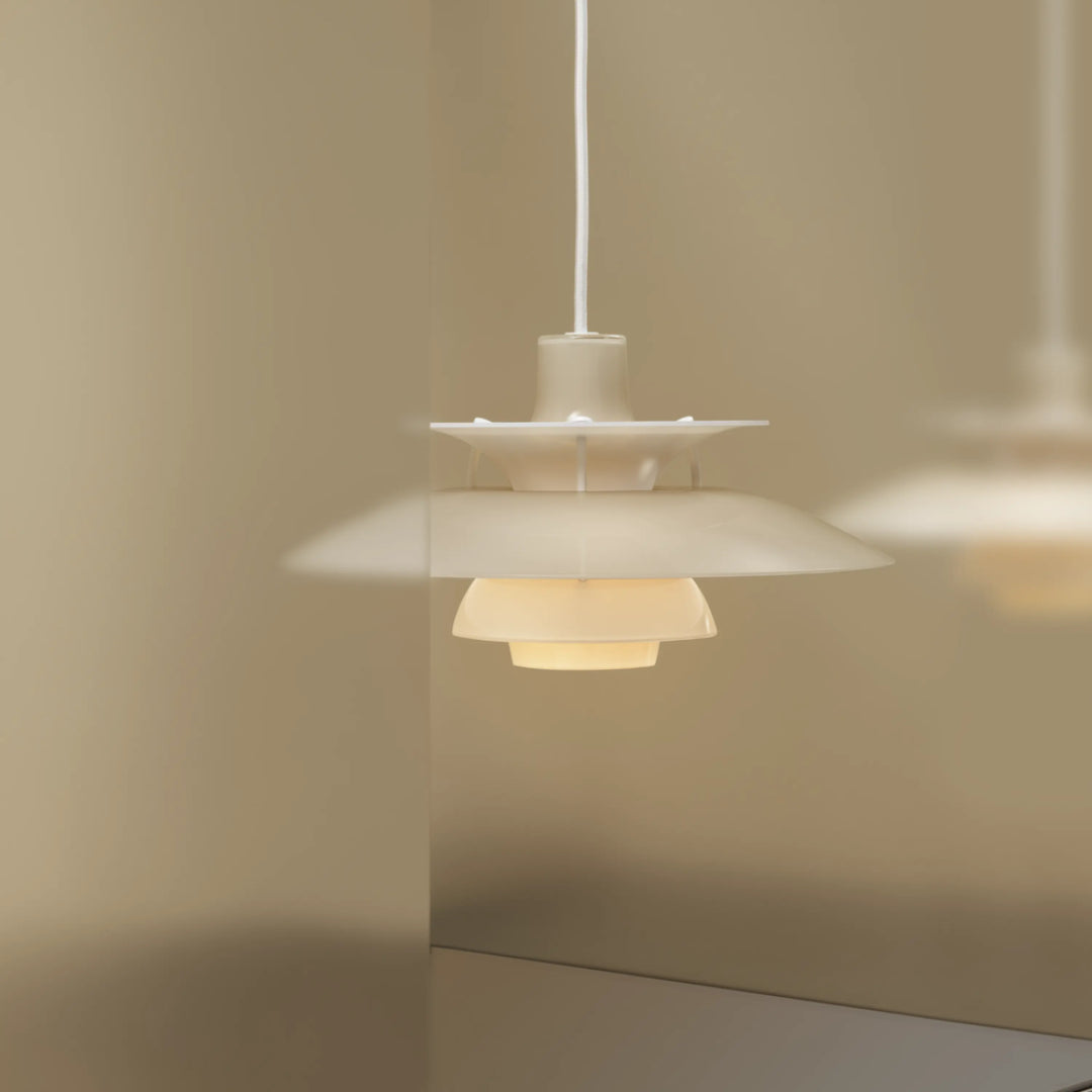 Louis Poulsen PH 5 Opal Pendant - Batten Home