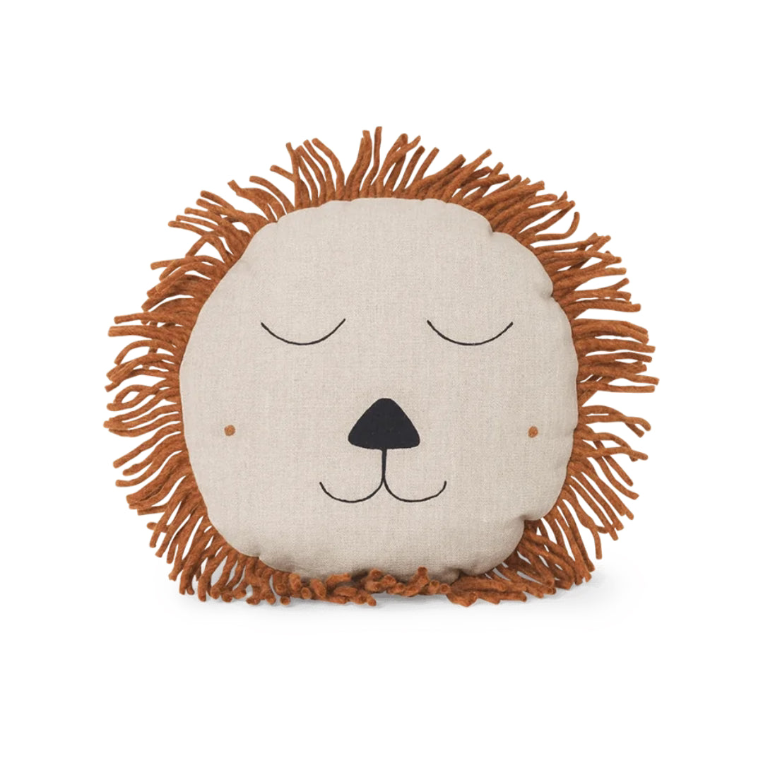 Safari Cushion - Lion