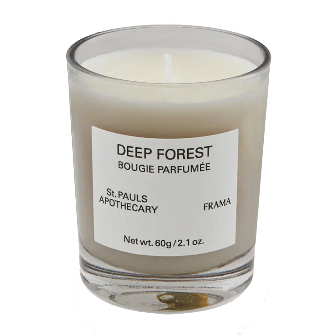 Apothecary Scented Candle - Deep Forest