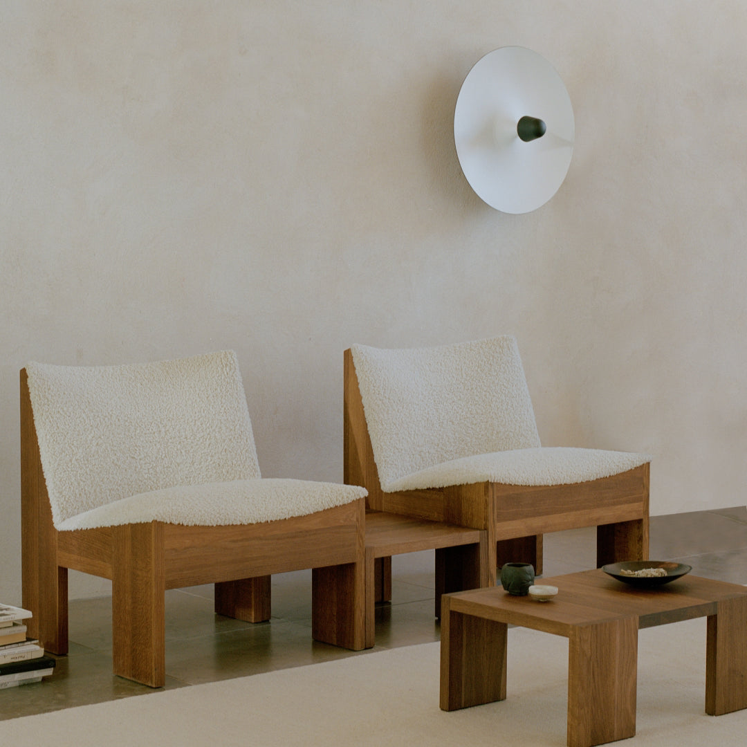 New Works Kantarell Wall & Ceiling Lamp - Batten Home