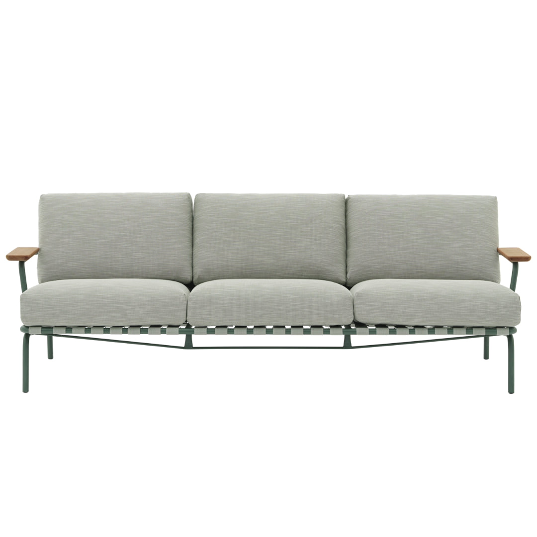 Settle 3-Seater Sofa w/ Armrest