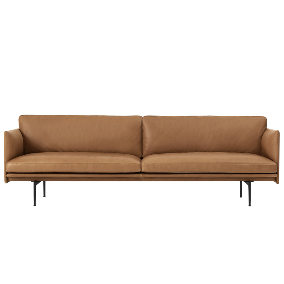 【本日最終｜値下げ】Muuto Outline Sofa Pouf オットマン Muuto Outline 3-Seater Sofa - Batten Home