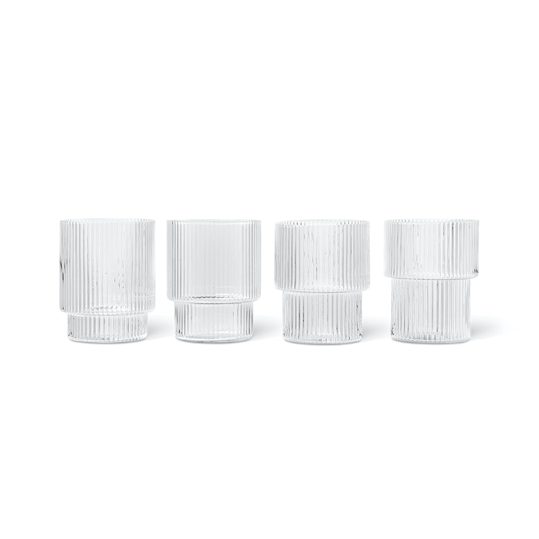Ripple Glass Set - Batten Home
