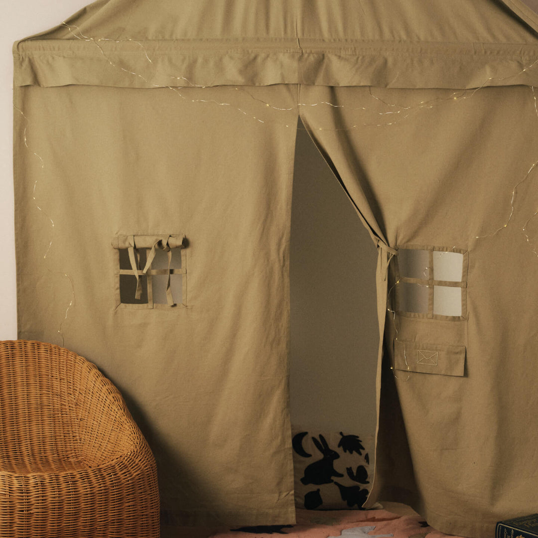 Ferm Living Settle Corner Curtain - Batten Home