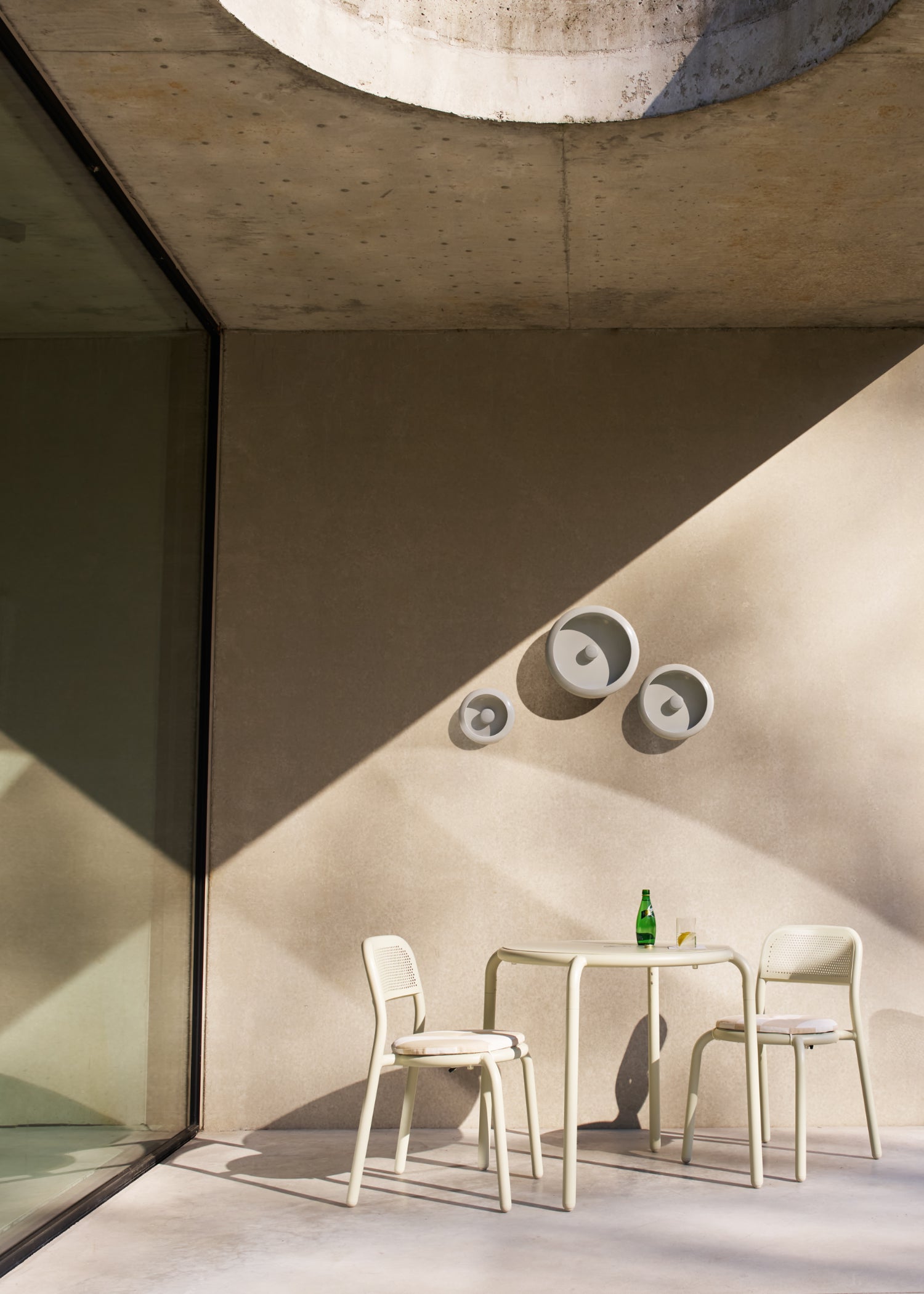 Oloha Wireless Hanging Lamp Bowl Trio