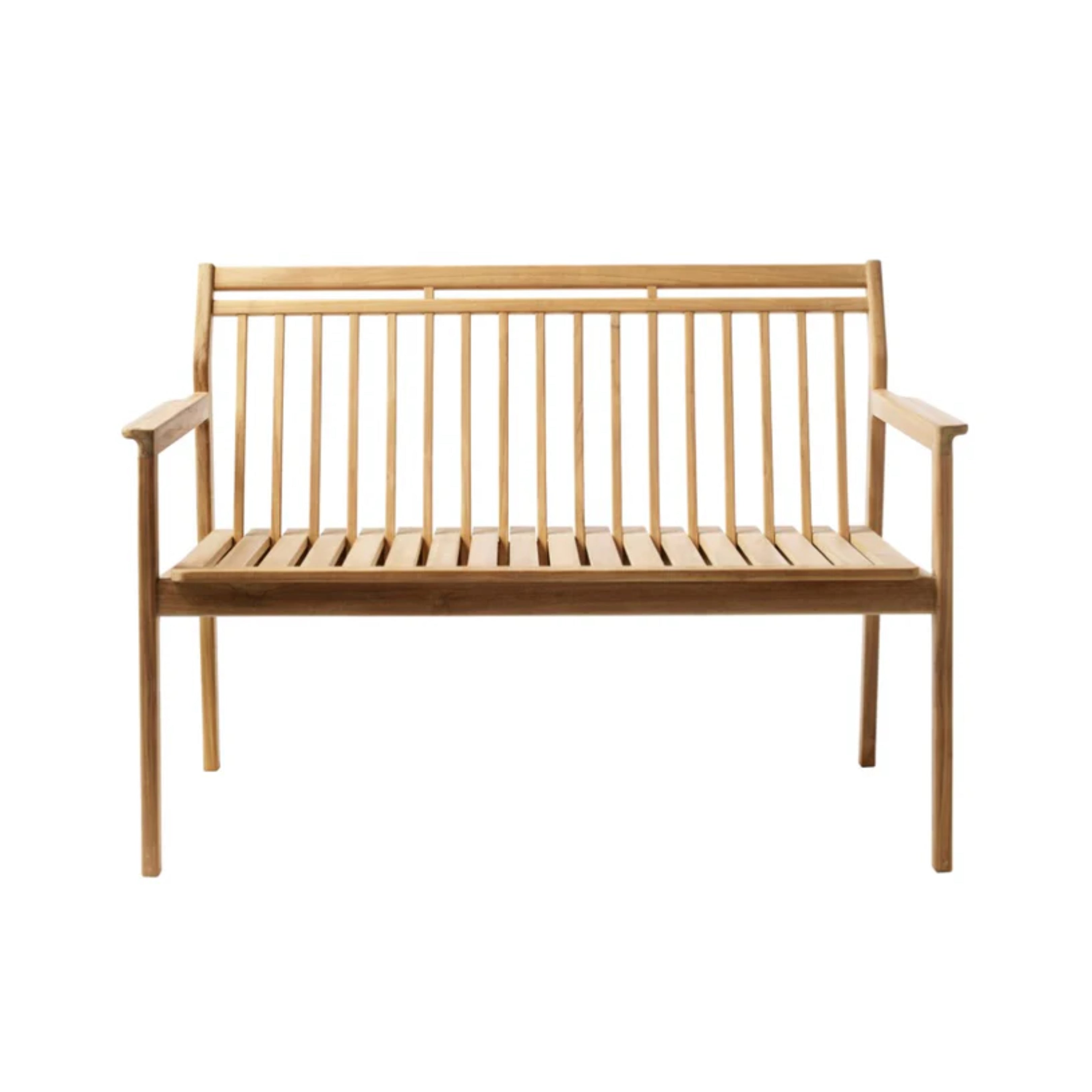 M12 Sammen 2-Seater Bench W/ Backrest