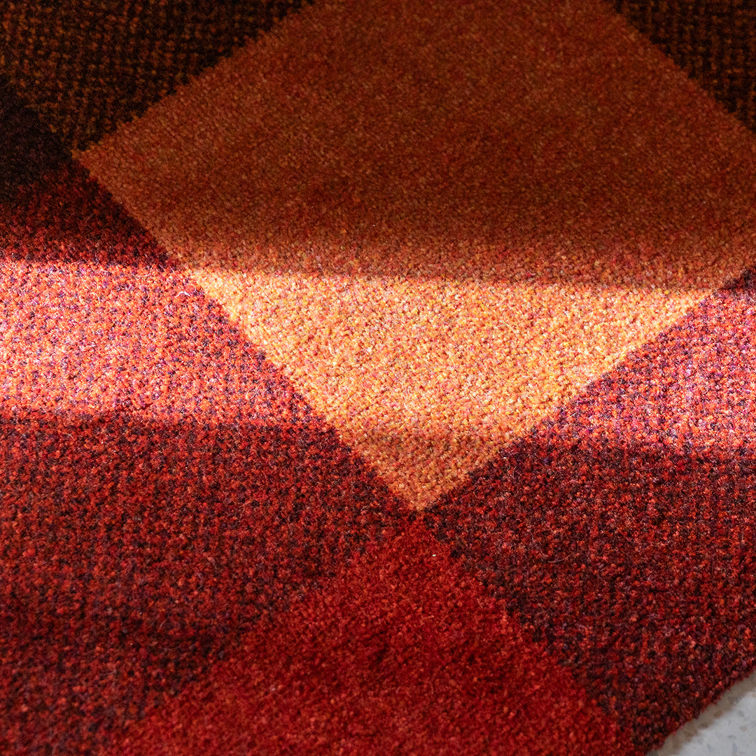 Heymat Mix Floor Mat - Ember - Batten Home