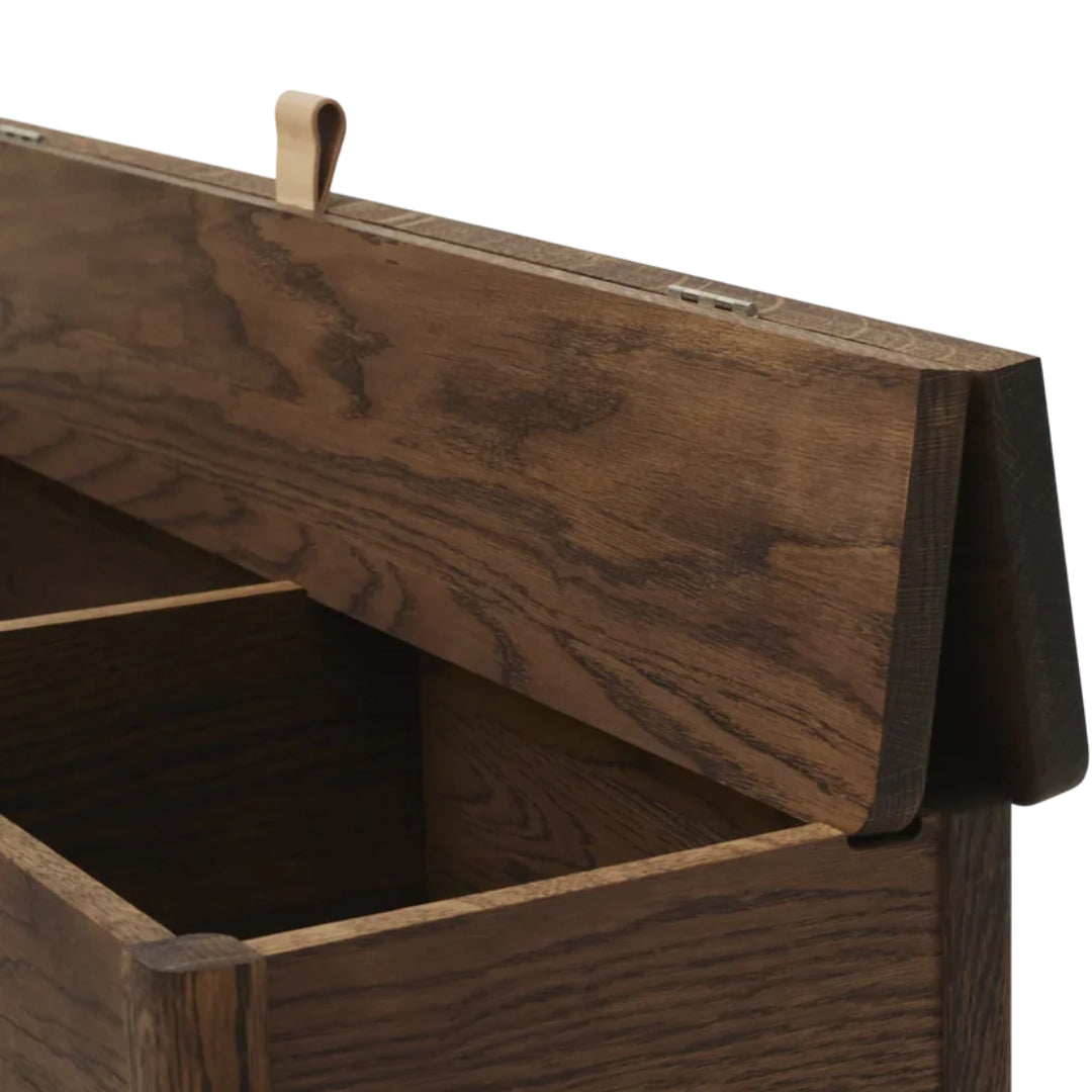 Form and Refine A Line Storage Bench - Batten Home