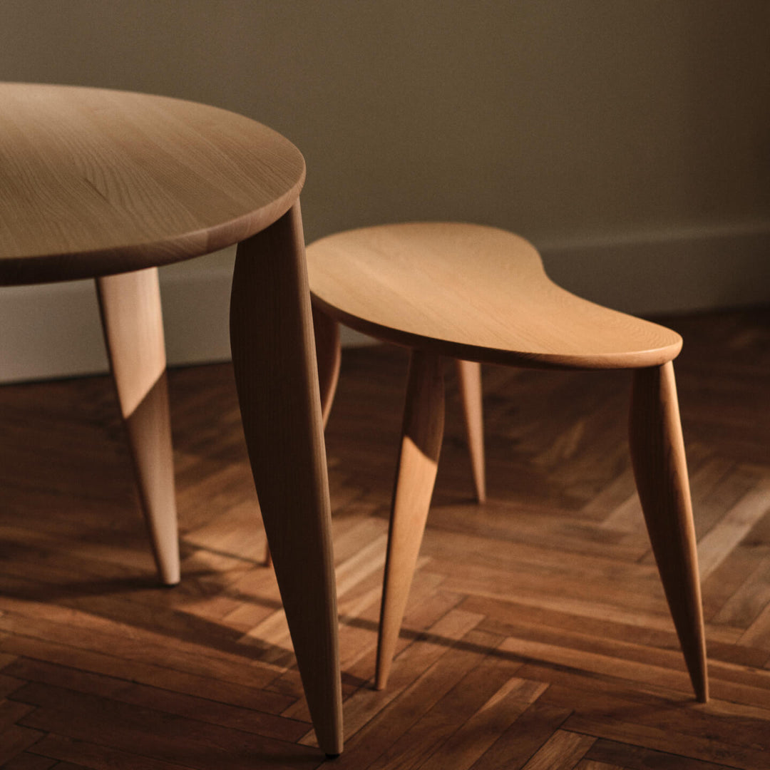 Ferm Living Feve Desk - Natural Ash - Batten Home