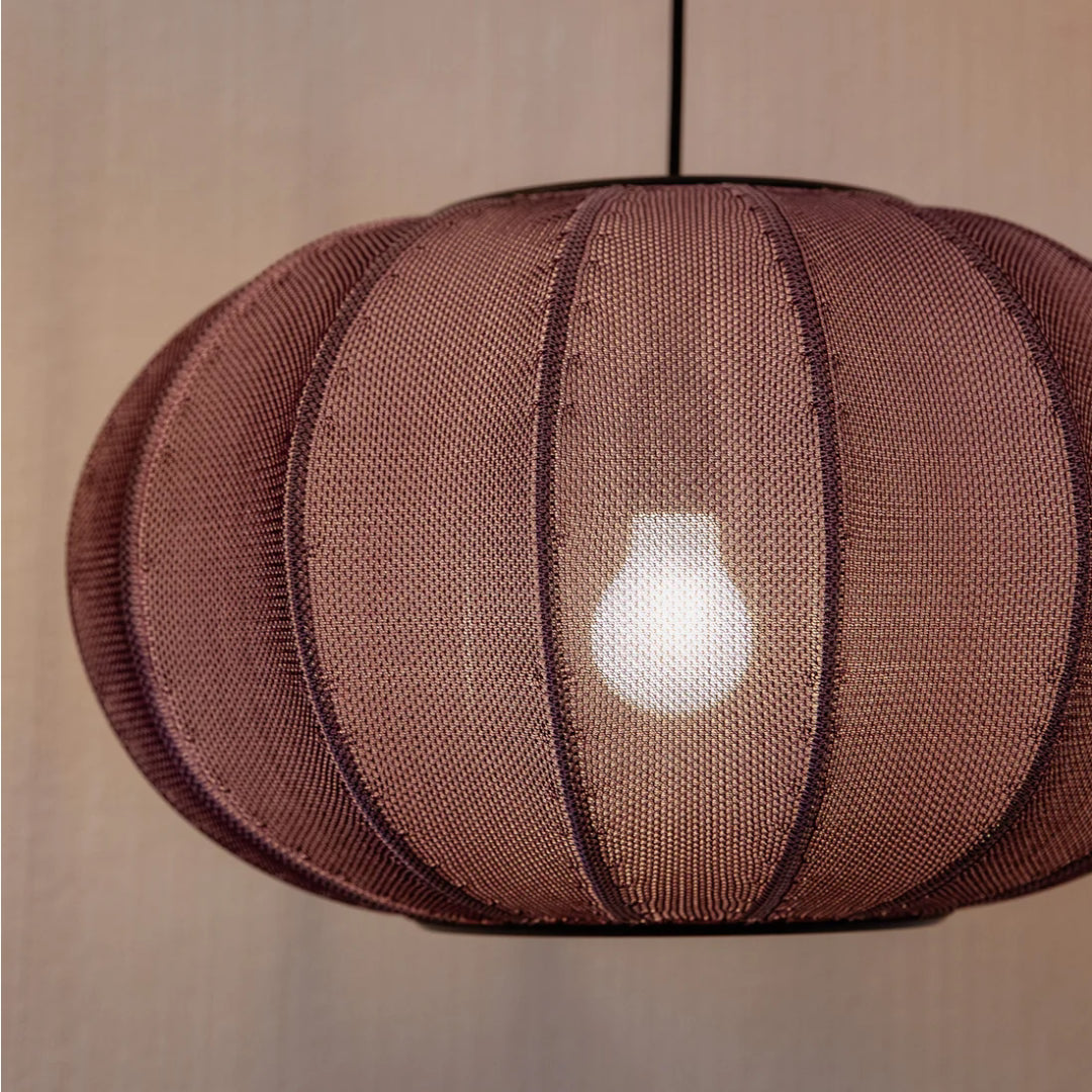 Knit-Wit Oval Pendant Lamp 45