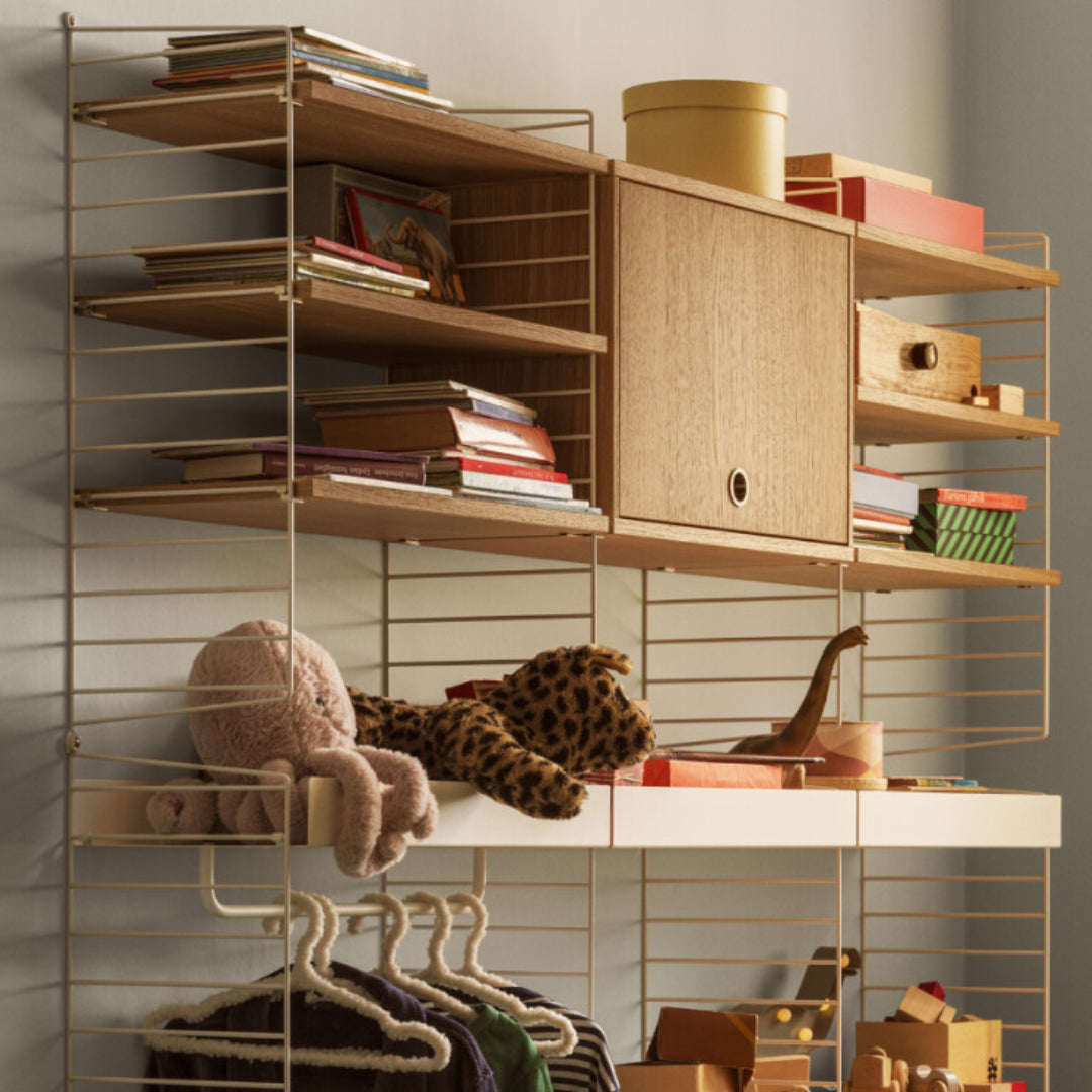 Cabinet with Flip Doors - 22.9 x 16.5 x 11.8 - Batten Home