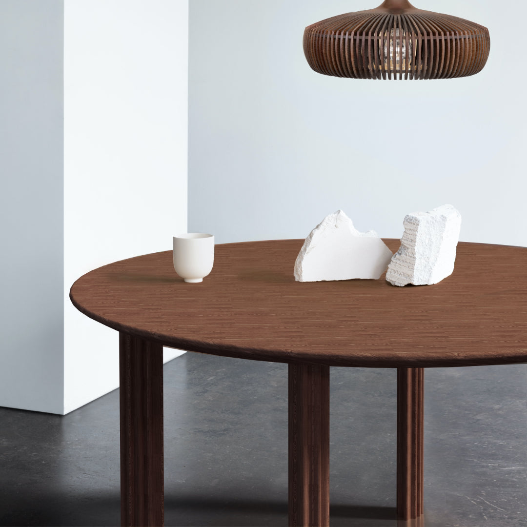 UMAGE Comfort Circle Dining Table Batten Home