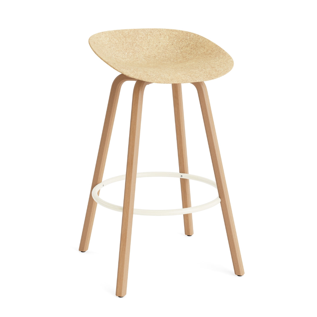 Mat Barstool - Wood